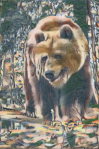 from CC0 photo AI art