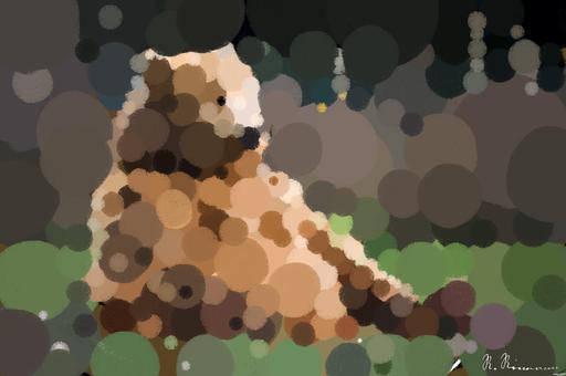 from CC0 photo AI art