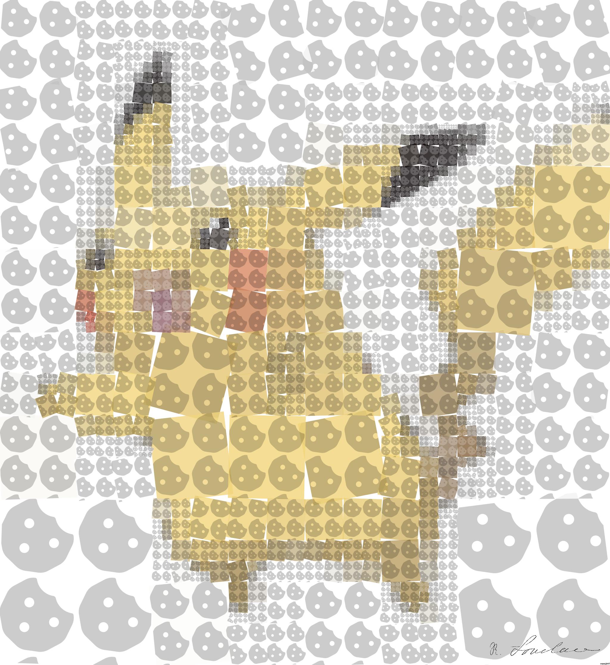 Drawn by bot MvNdPRRWdgRVBWTt7kcQoy; art-quadrangle AI Art