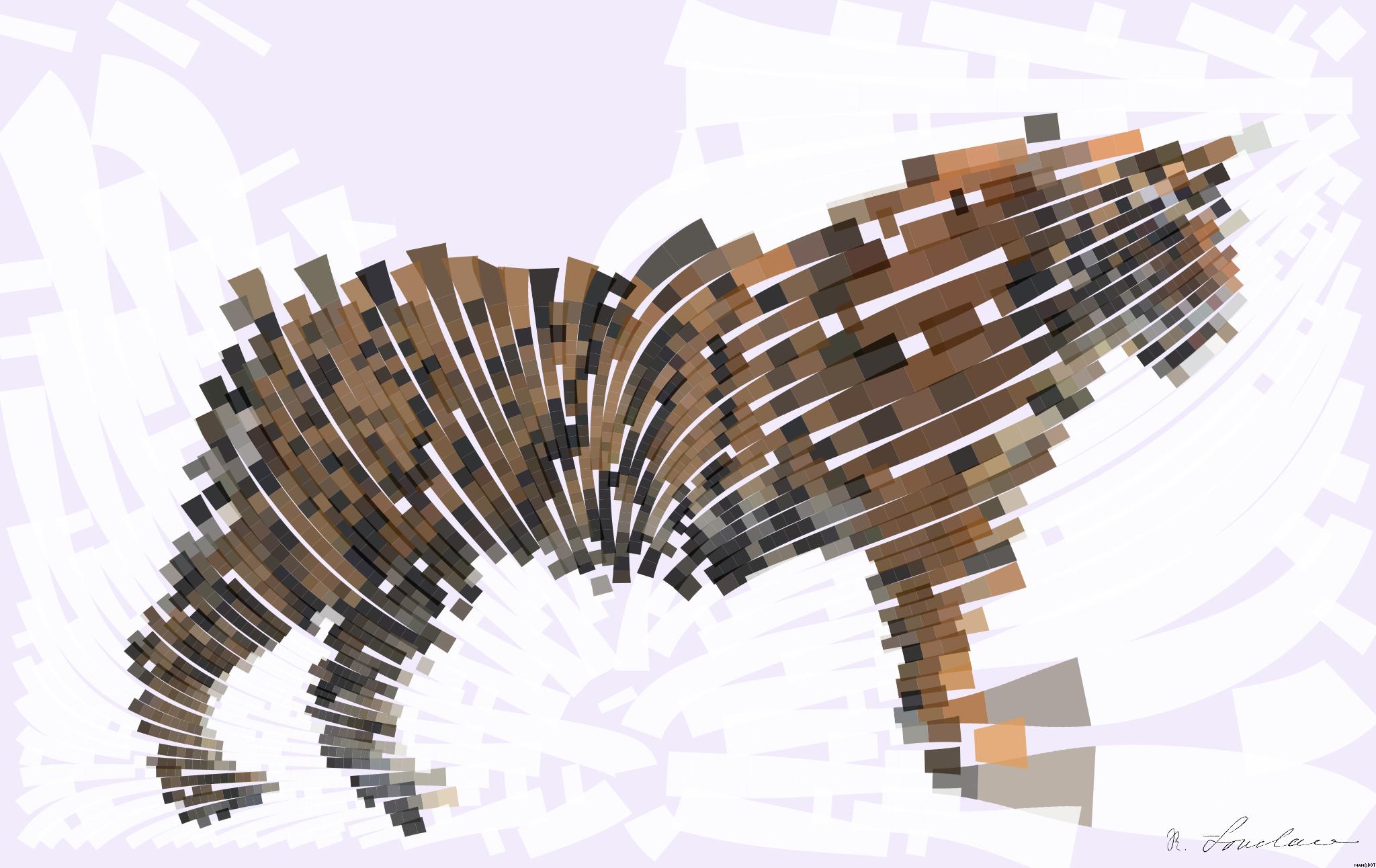 from CC0 photo AI Art