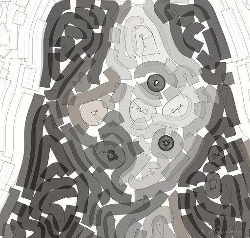 Drawn by bot hYni3G5NVuKFPUNNxUh3r2; art-flowy; artwork for redditgetsdrawnbybot AI art
