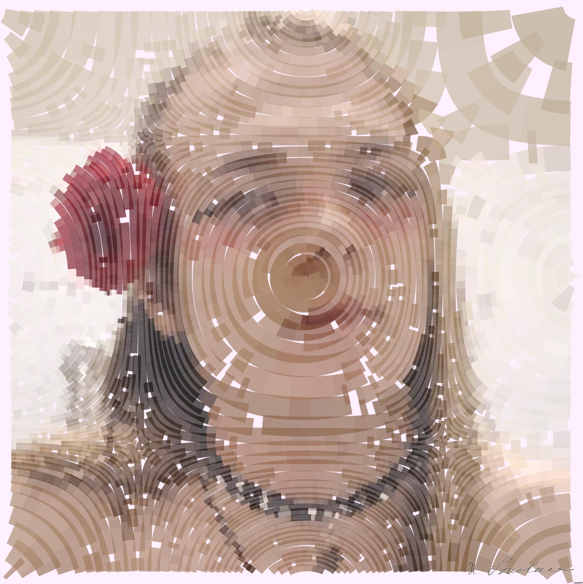 Drawn by bot mgNL3kwZnnUVLEMbJNSCAB; art-flowy; artwork for redditgetsdrawnbybot AI Art