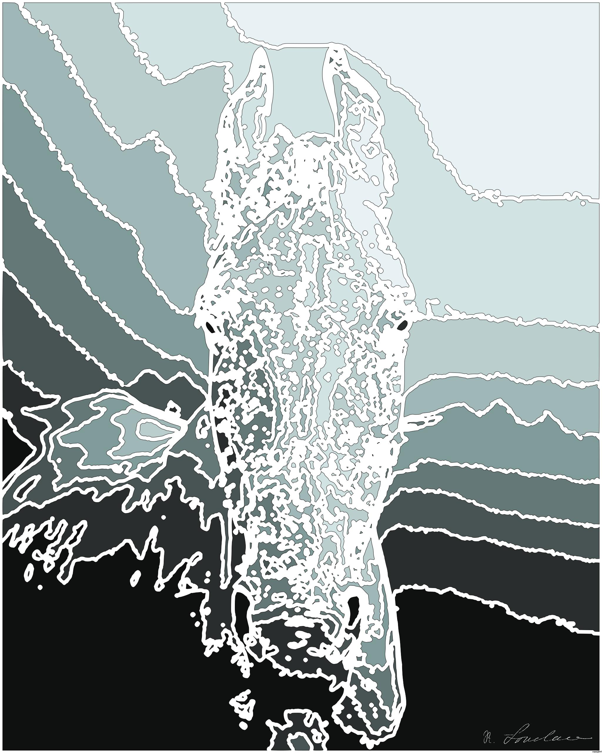 from CC0 photo AI Art