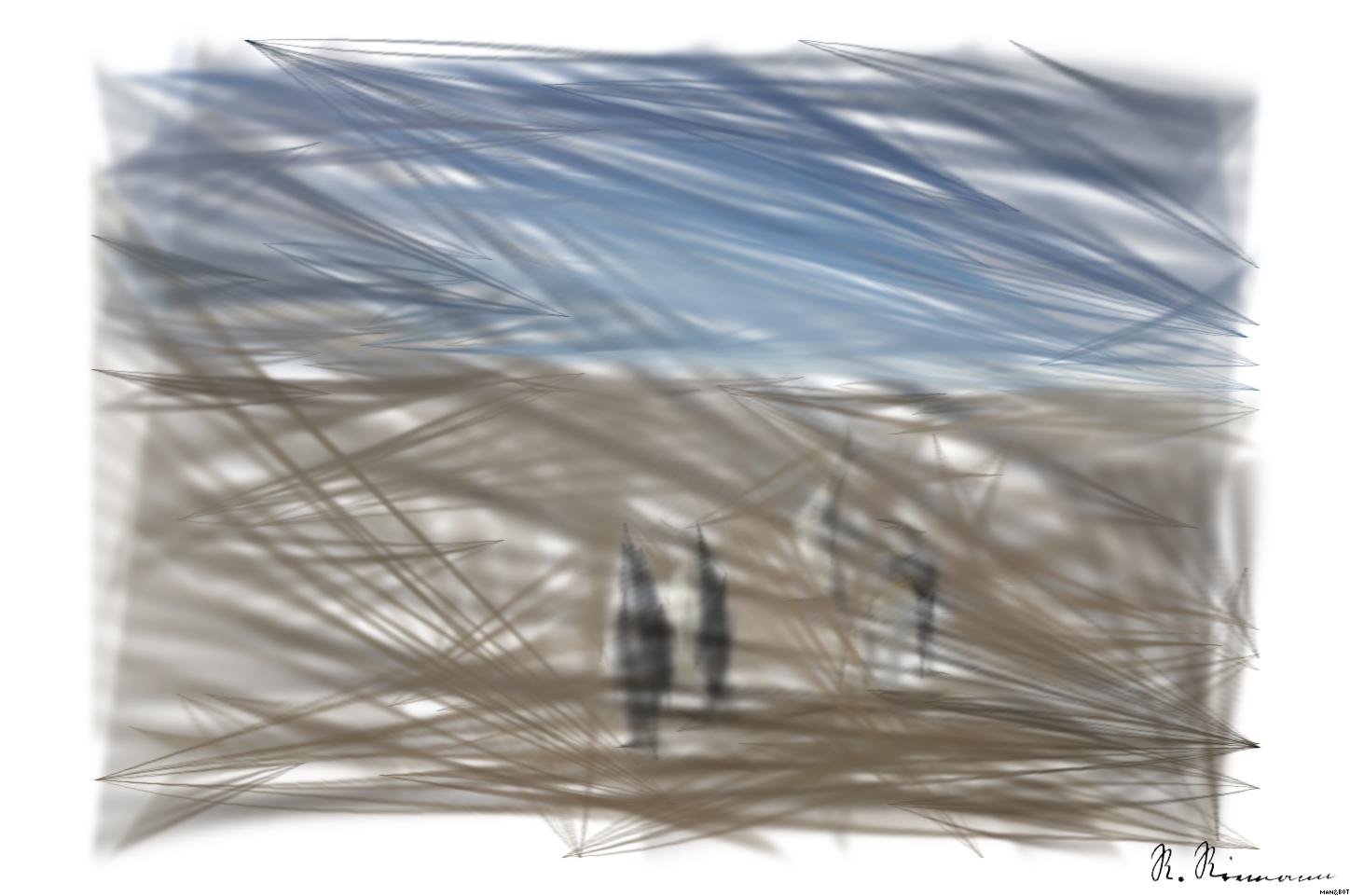 from CC0 photo AI Art