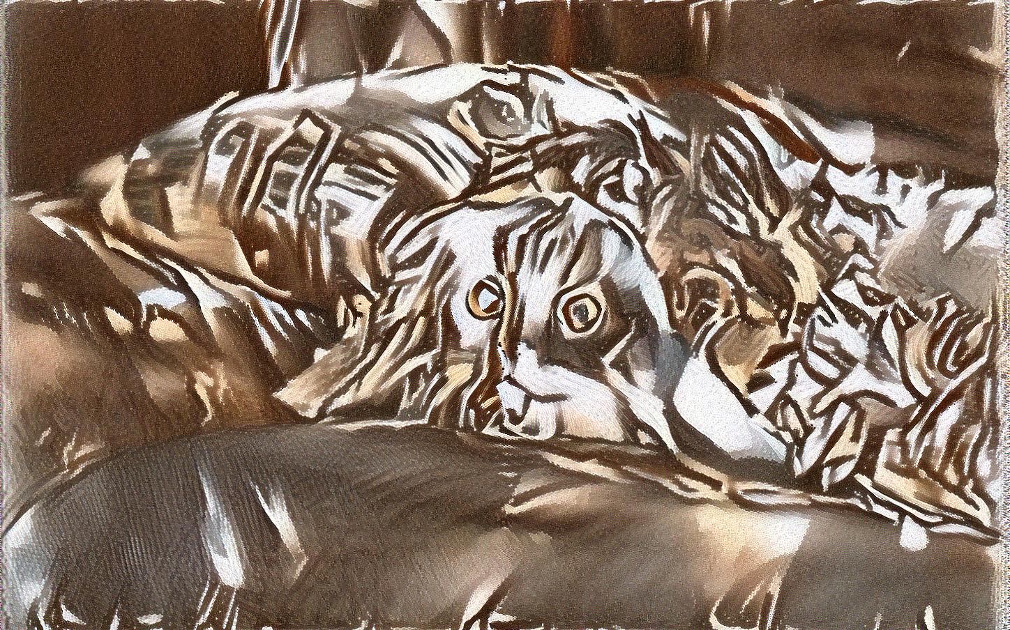 from CC0 photo AI Art