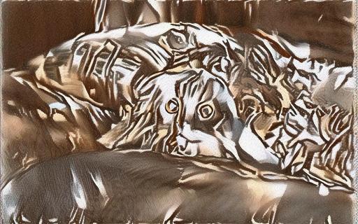 from CC0 photo AI art