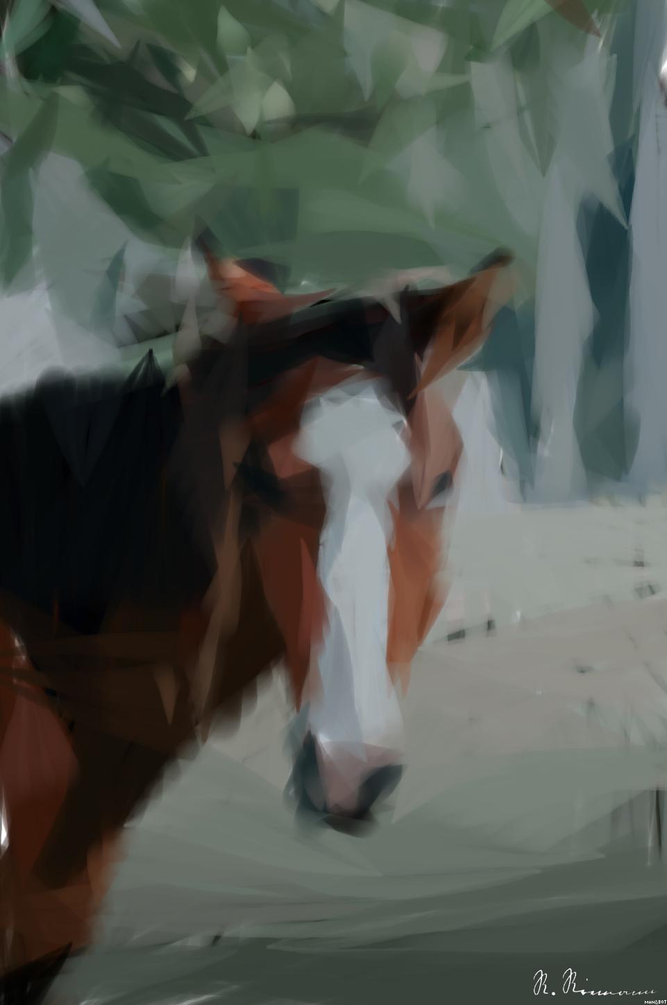 from CC0 photo AI Art