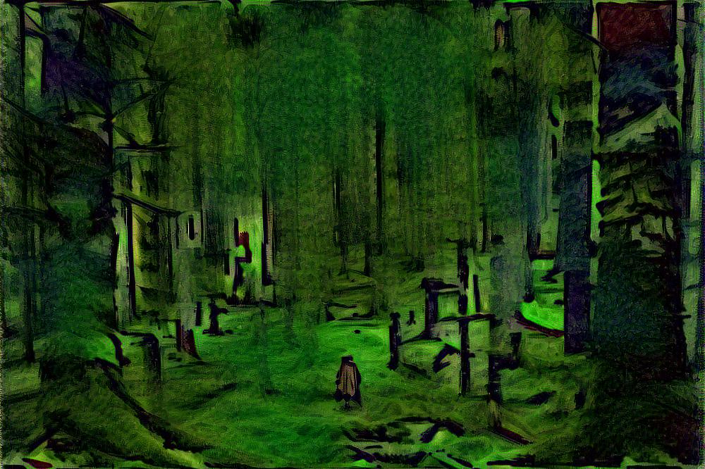 from CC0 photo AI Art