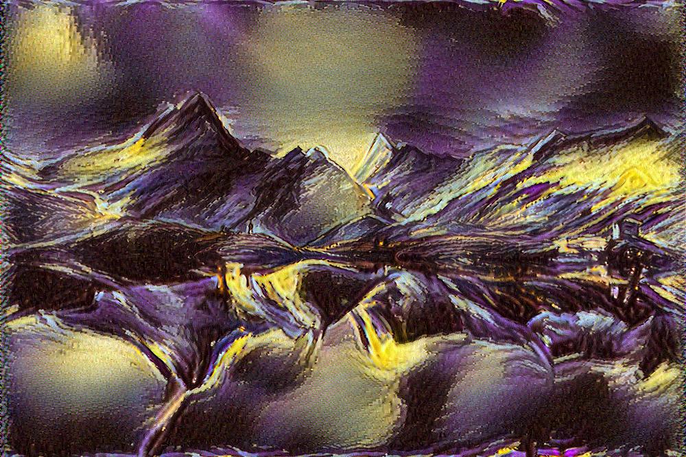 from CC0 photo AI Art