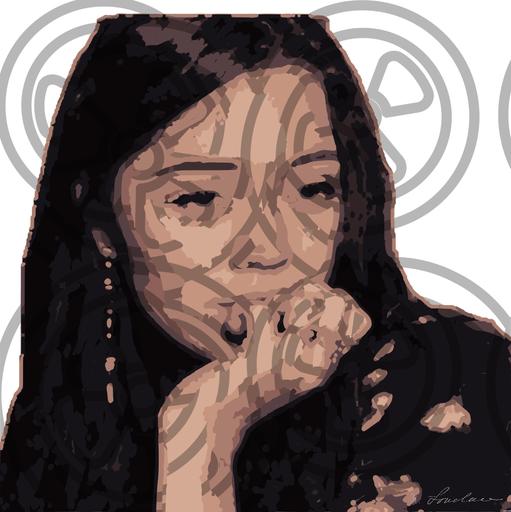 artwork for redditgetsdrawnbybot AI art