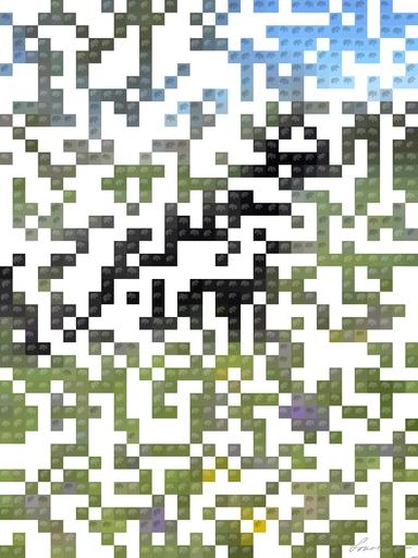 artwork for redditgetsdrawnbybot AI art