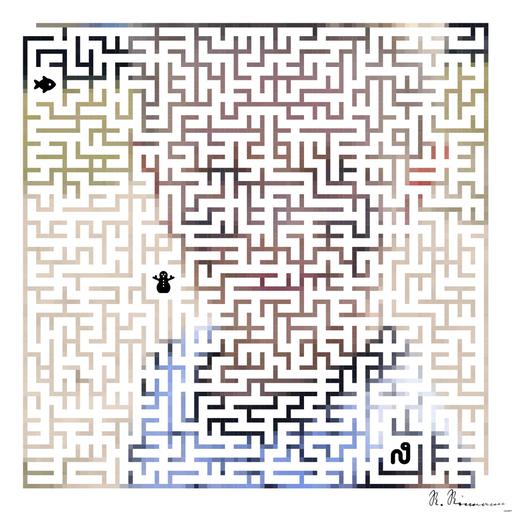 artwork for redditgetsdrawnbybot AI art