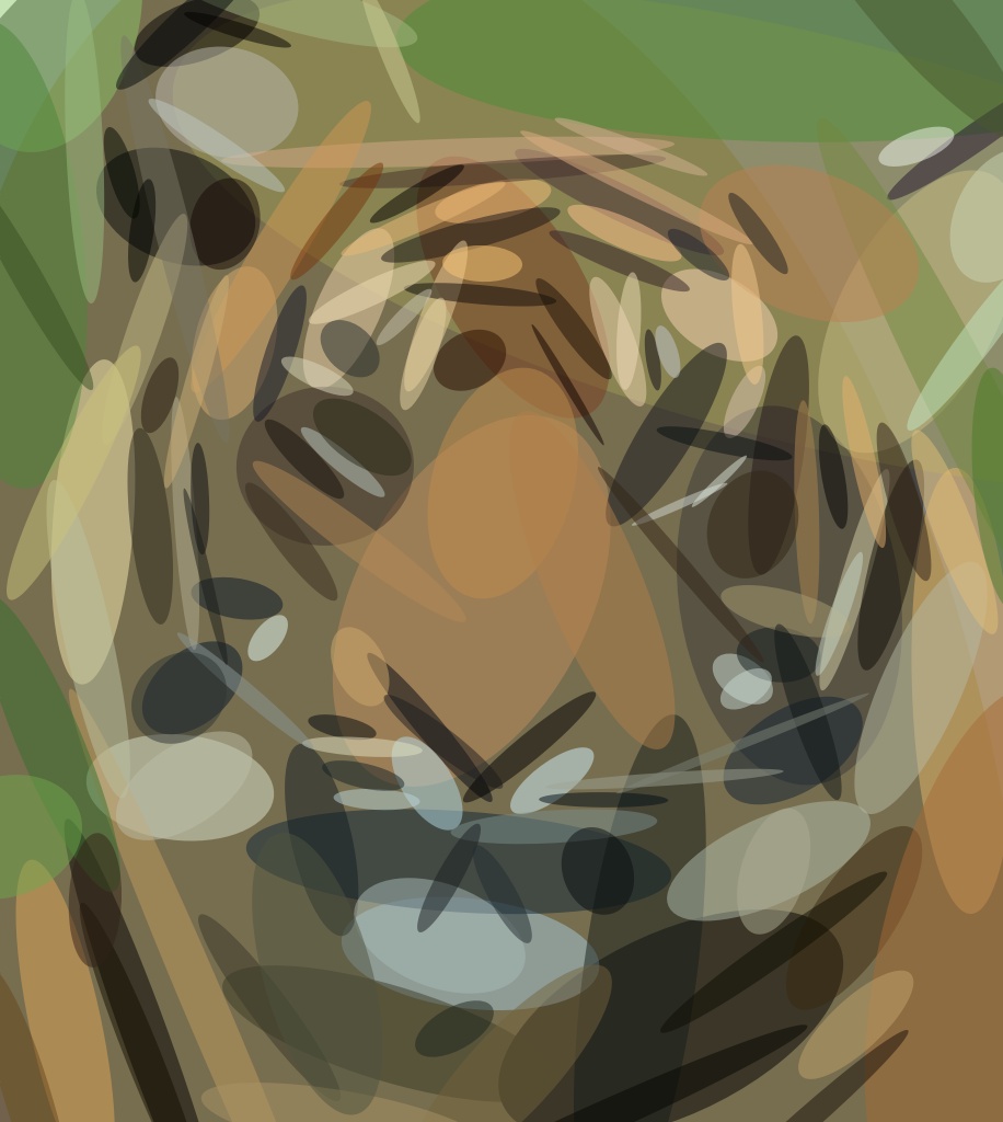 from CC0 photo AI Art