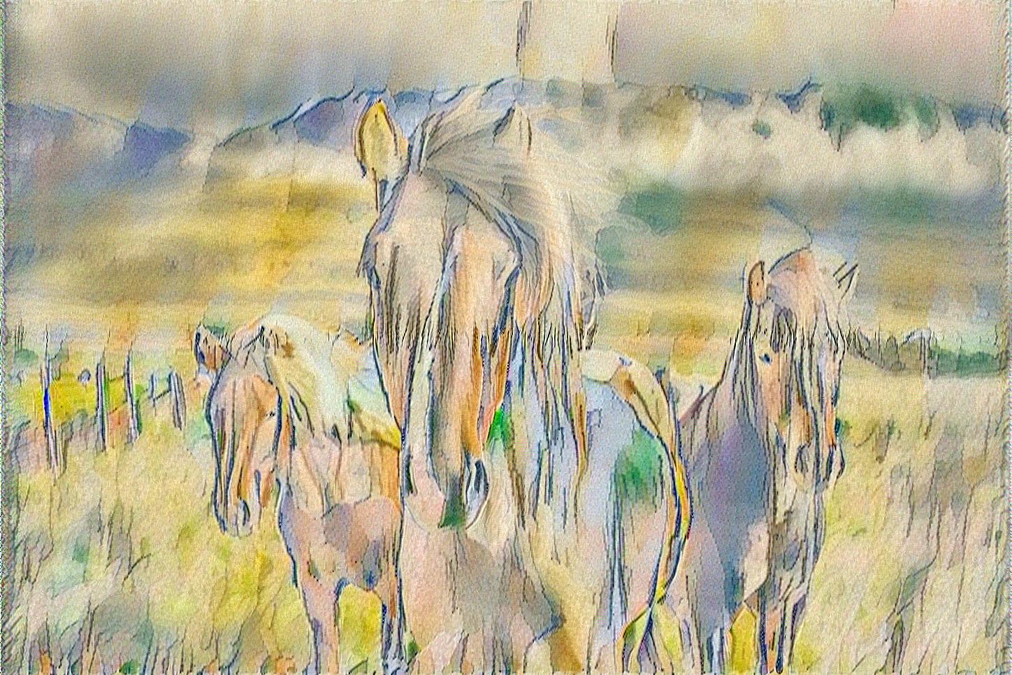 from CC0 photo AI Art