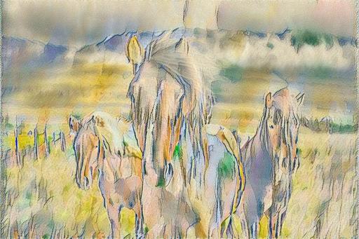 from CC0 photo AI art