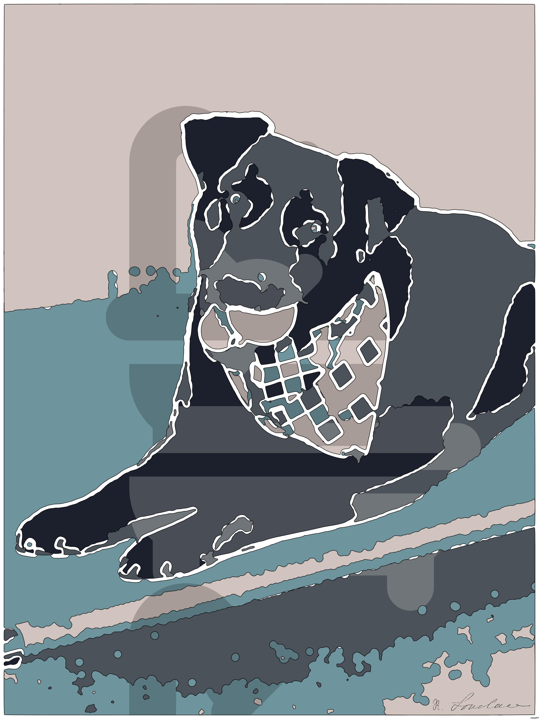 artwork for redditgetsdrawnbybot AI Art