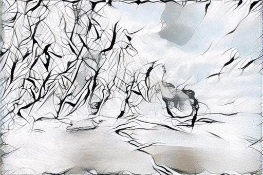 from CC0 photo AI art