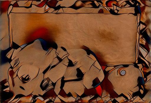 from CC0 photo AI art