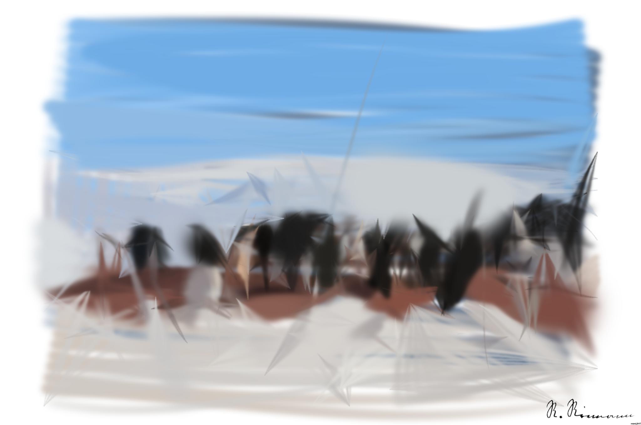 from CC0 photo AI Art