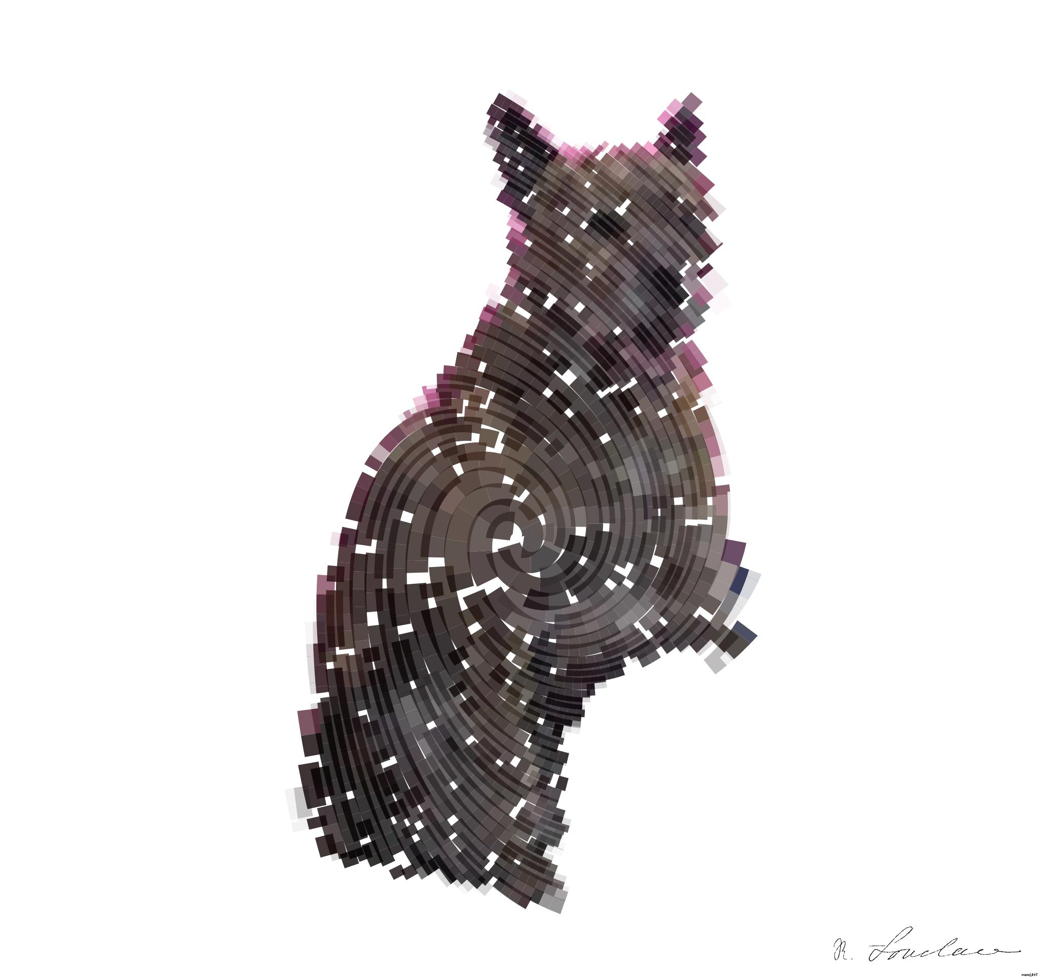 from CC0 photo AI Art