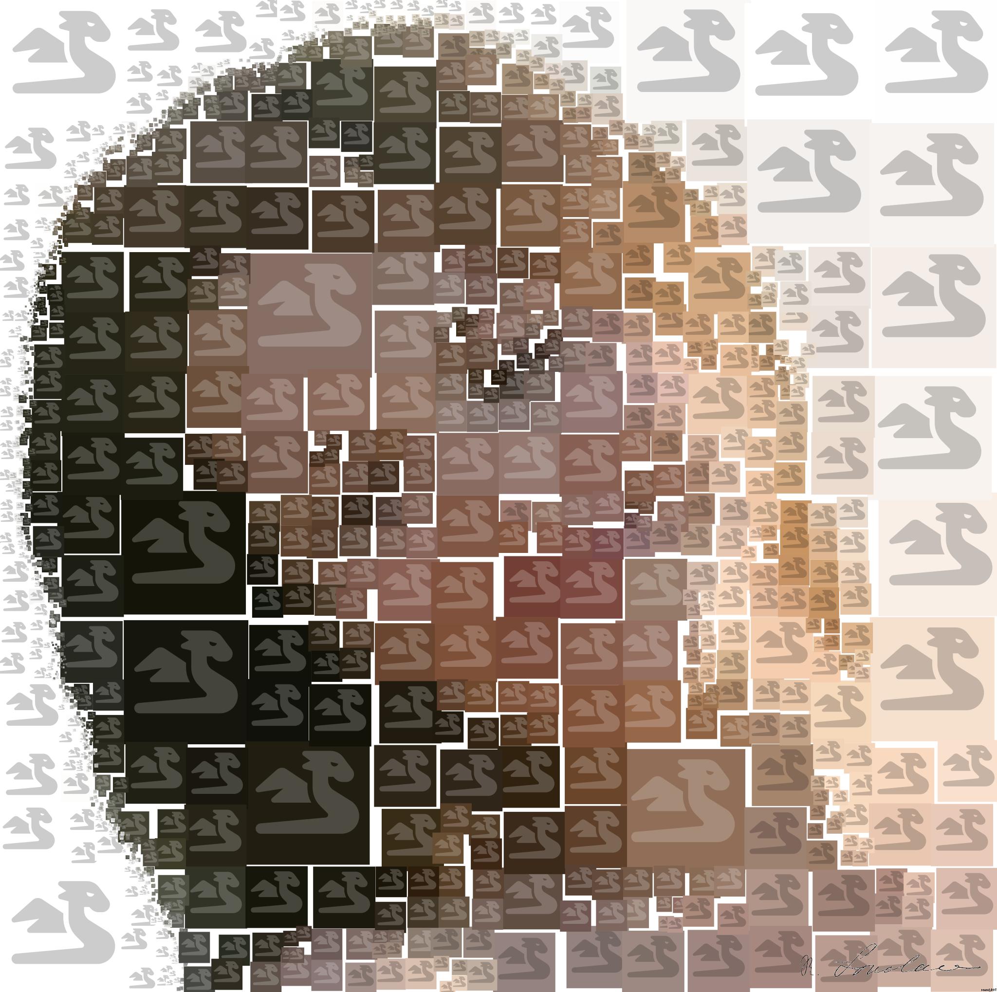 from CC0 photo AI Art