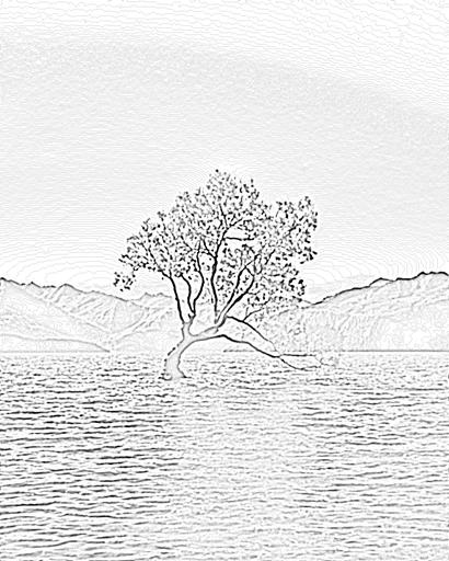 from CC0 photo AI art