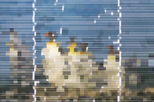 Drawn by bot gMSDF2JqG3ybXwsxQjfFMR; art-flowy; King penguins standing together, showcasing their natural habitat in a snowy landscape. AI art
