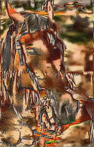 from CC0 photo AI art