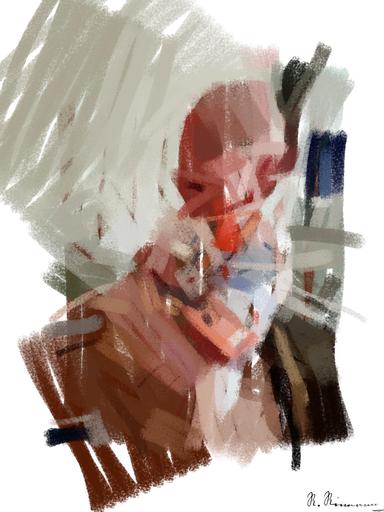 artwork for redditgetsdrawnbybot AI art