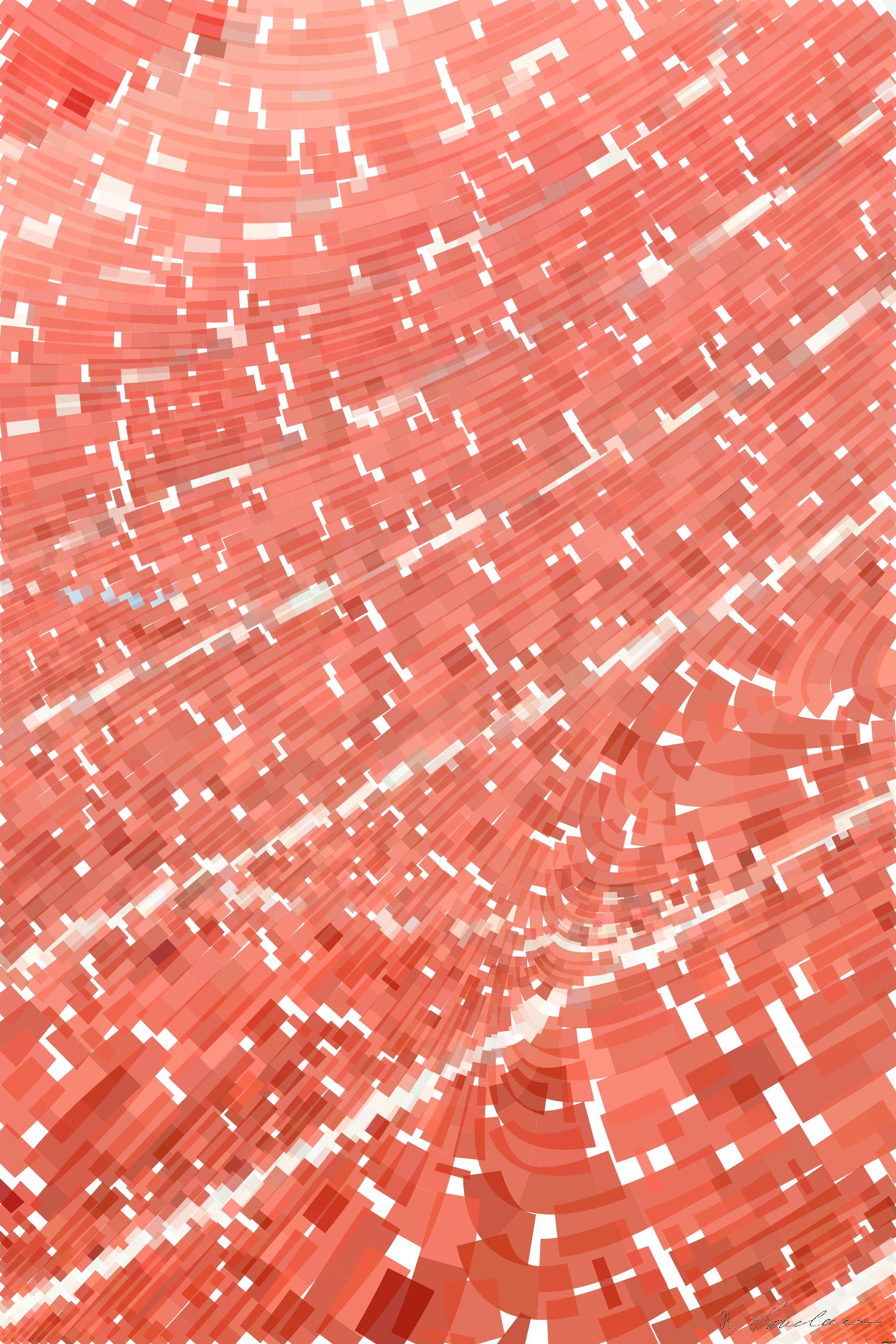 Drawn by bot dDxGzoTuPGjXFUATW2vSDh; art-flowy; red pavement AI Art