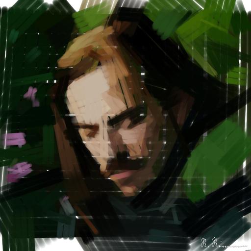 artwork for redditgetsdrawnbybot AI art