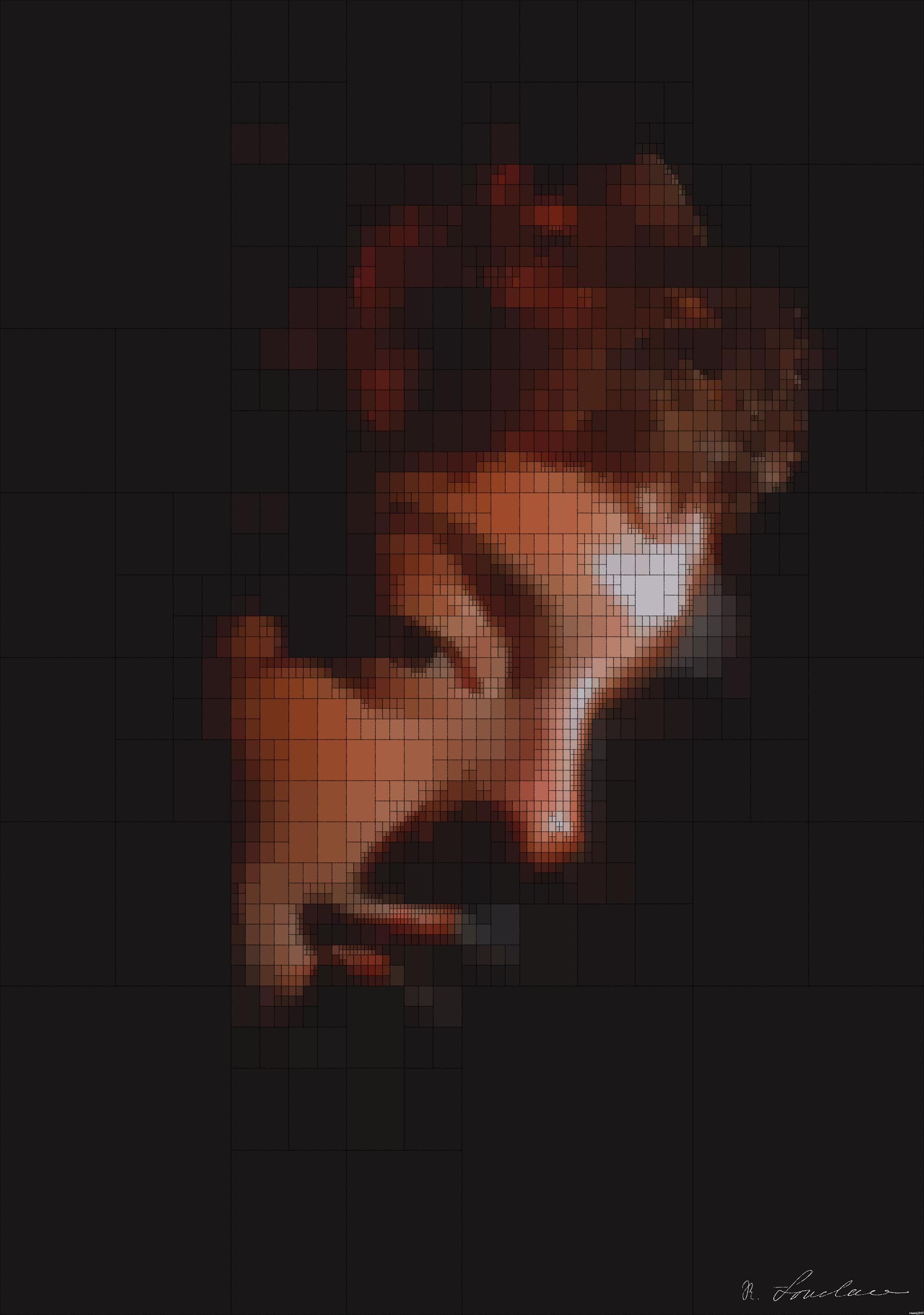 artwork for redditgetsdrawnbybot AI Art