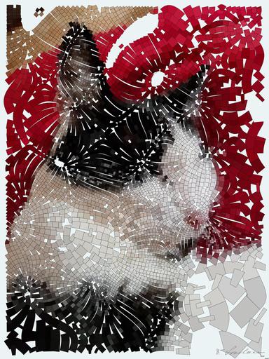 artwork for redditgetsdrawnbybot AI art