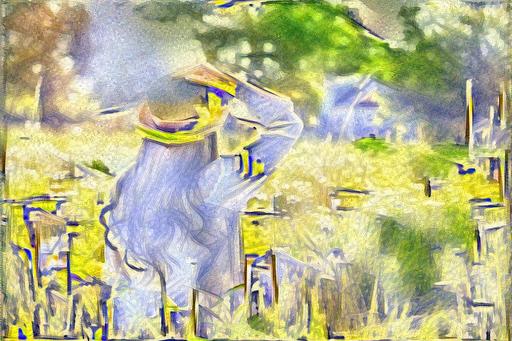 from CC0 photo AI art