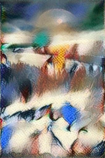 from CC0 photo AI art