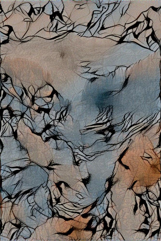 from CC0 photo AI Art