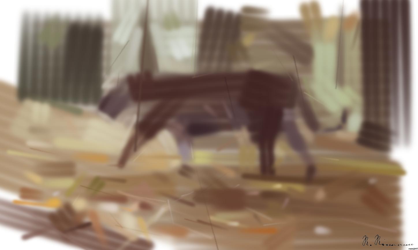 from CC0 photo AI Art