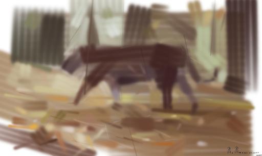 from CC0 photo AI art