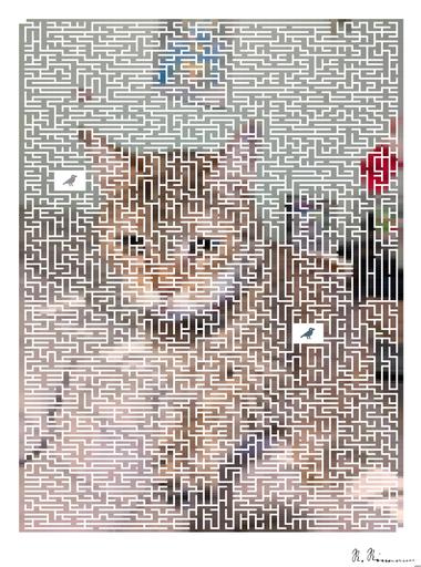 Drawn by bot NWqLJAWVynhsmRJ9wYazat; art-amaze; artwork for redditgetsdrawnbybot AI art