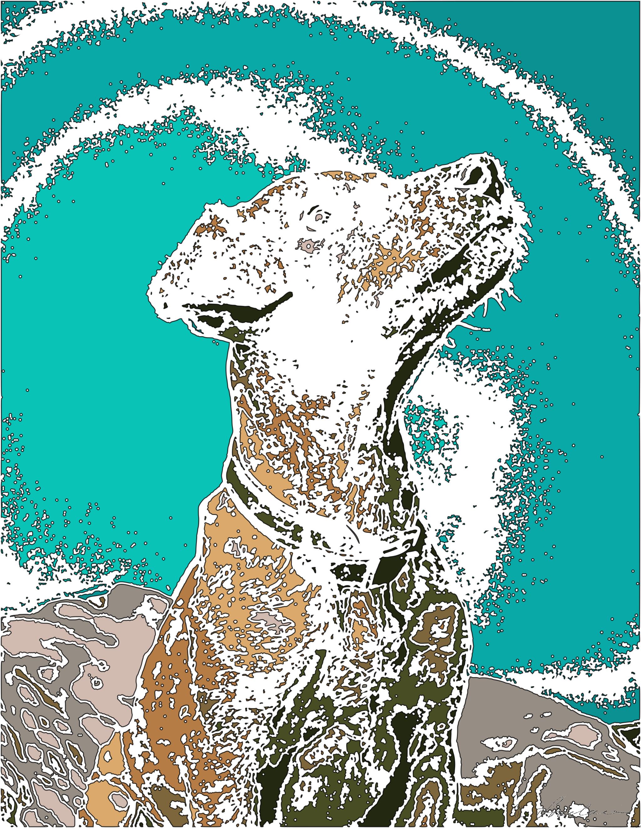 from CC0 photo AI Art