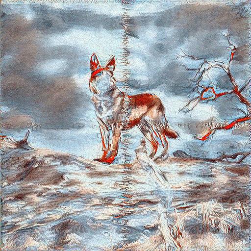 artwork for redditgetsdrawnbybot AI art