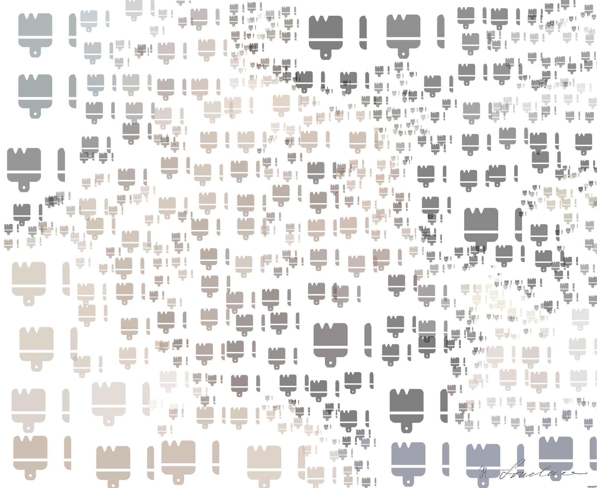 Drawn by bot TosDP96DnANsbMWoX9uDpK; art-quadrangle; artwork for redditgetsdrawnbybot AI Art