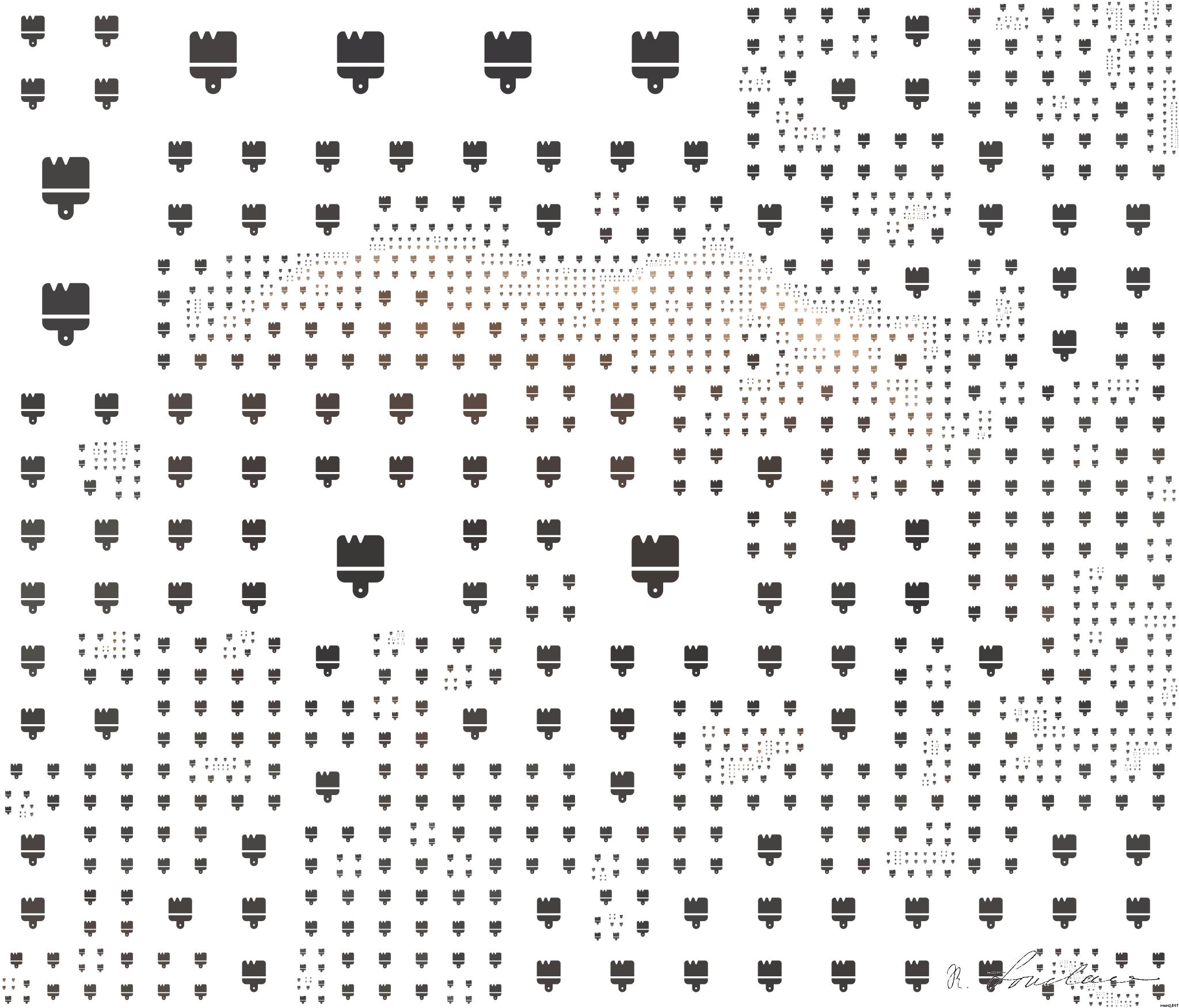 from CC0 photo AI Art