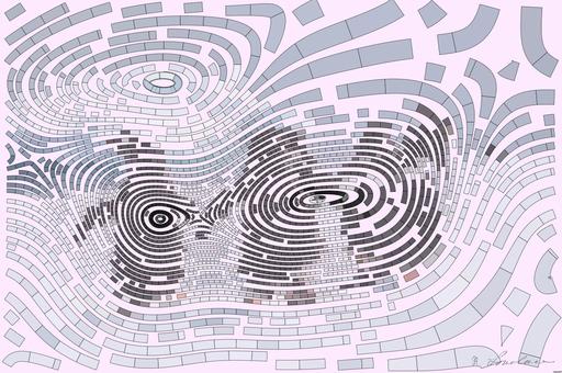 Drawn by bot Yp4VprXRwxtYSU9rEwUZDr; art-flowy; a group of penguins standing in the snow AI art