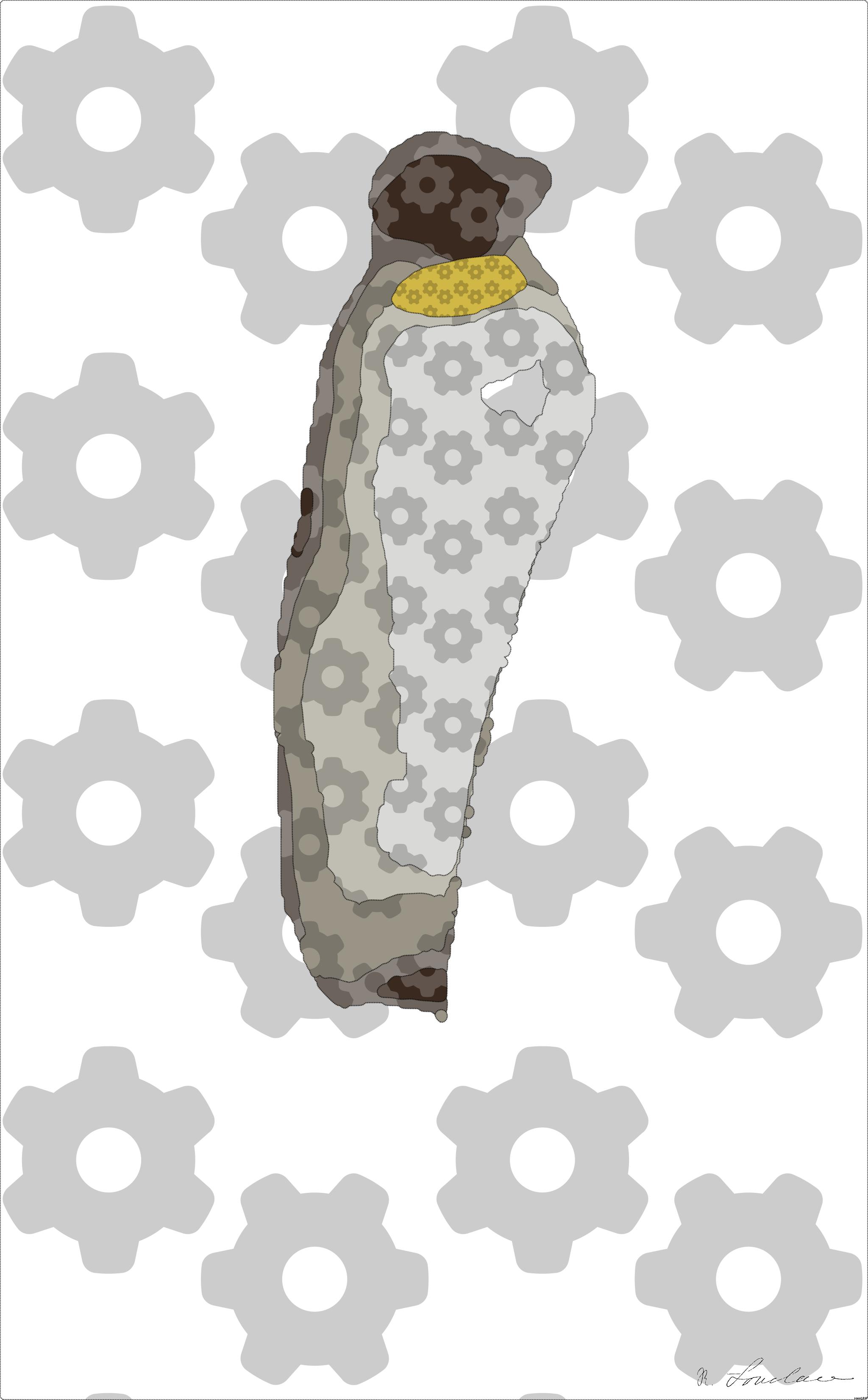 Drawn by bot TUcQJHt4oJ2uwAPiwWTkzV; art-bloby; close-up photography of penguins AI Art