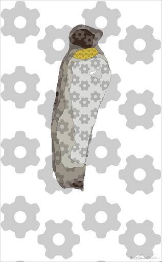 Drawn by bot TUcQJHt4oJ2uwAPiwWTkzV; art-bloby; close-up photography of penguins AI art