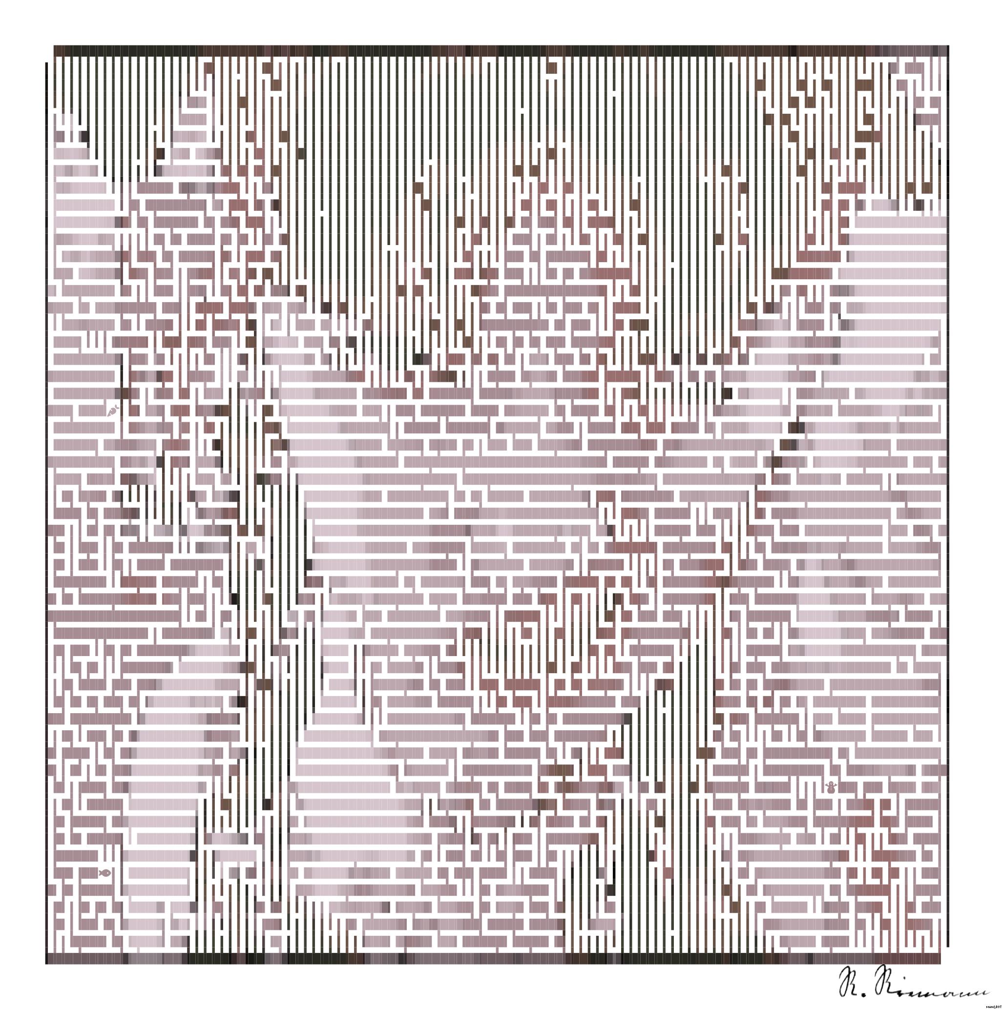 artwork for redditgetsdrawnbybot AI Art