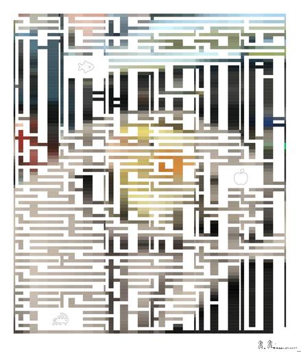 artwork for redditgetsdrawnbybot AI art