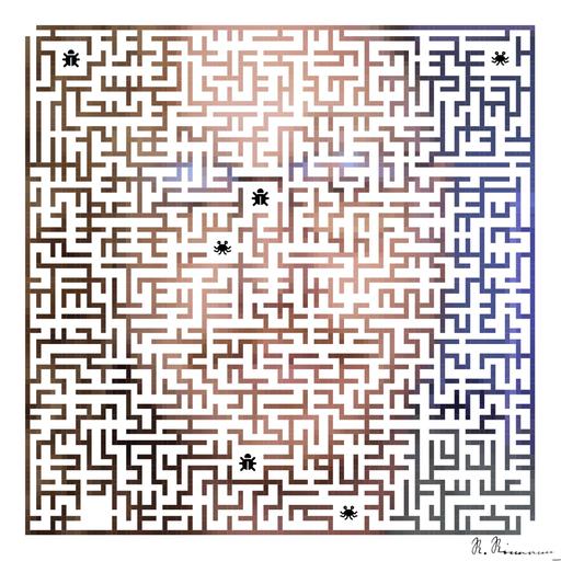 artwork for redditgetsdrawnbybot AI art