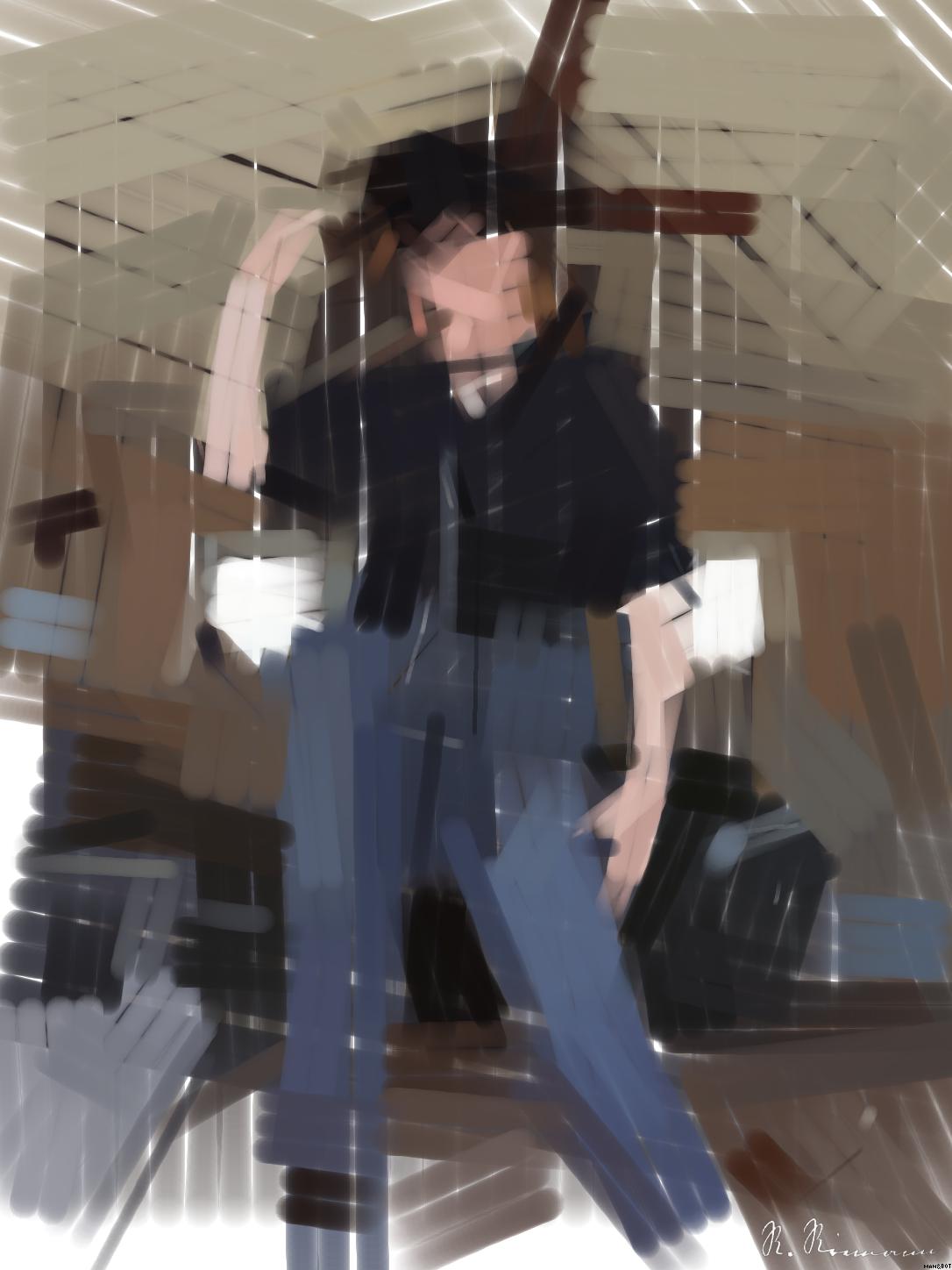 artwork for redditgetsdrawnbybot AI Art